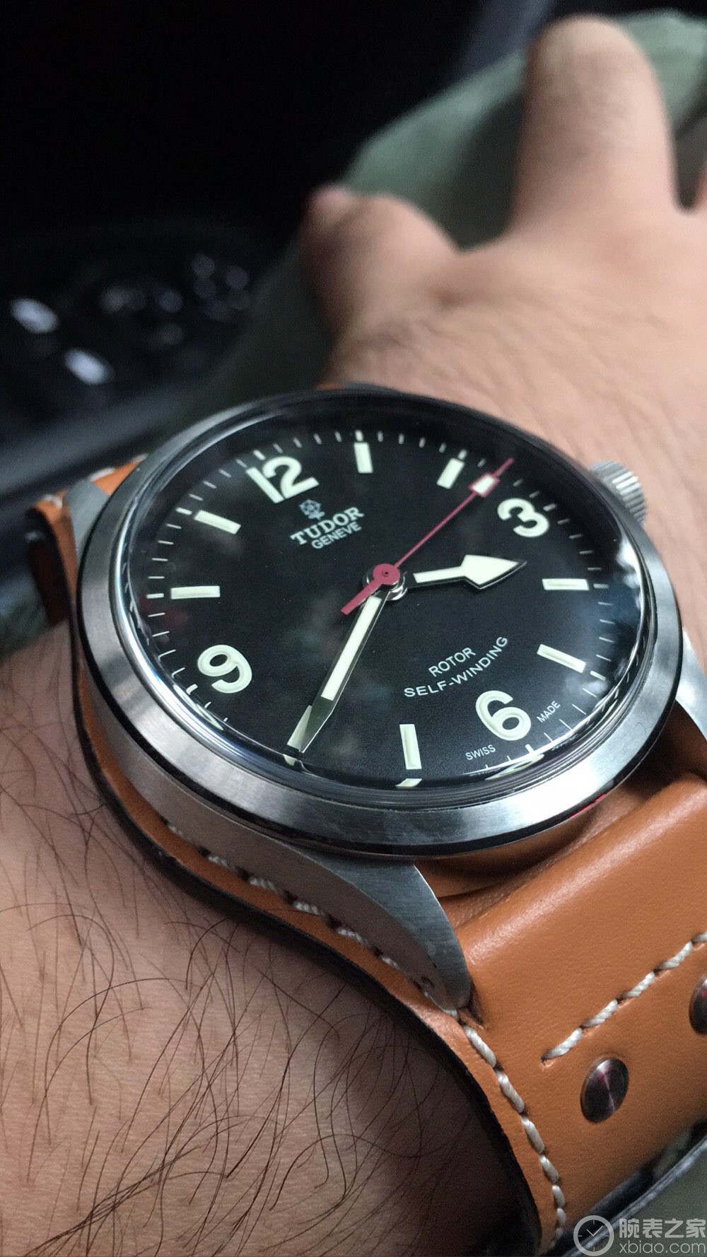 帝舵HERITAGE RANGER系列79910-BKBR