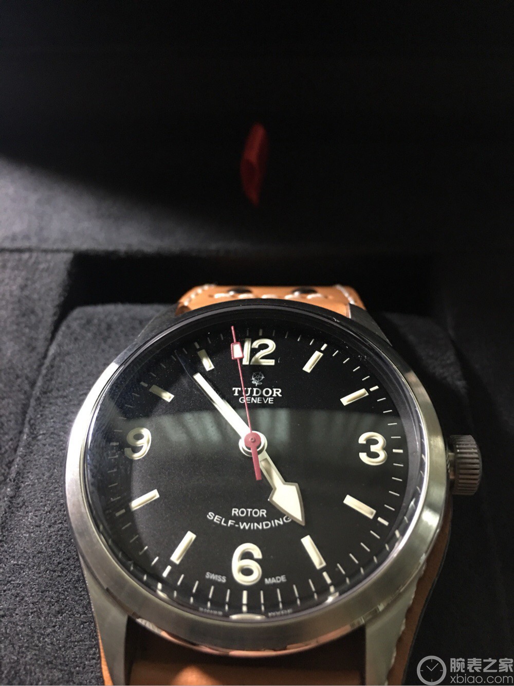 帝舵HERITAGE RANGER系列79910-BKBR