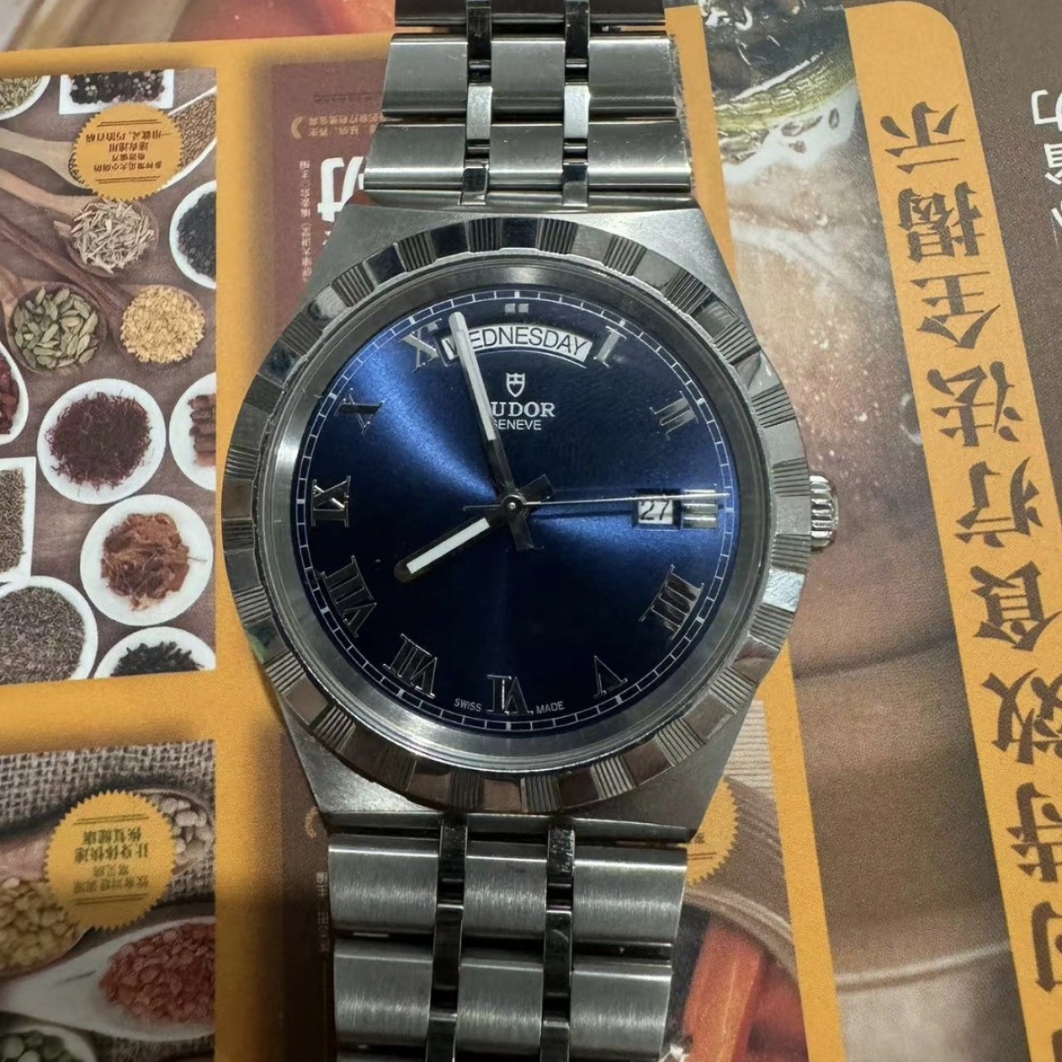 帝舵皇家系列M28600-0005