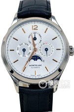 万宝龙HERITAGE SPIRIT系列传承Chronométrie系列年历腕表