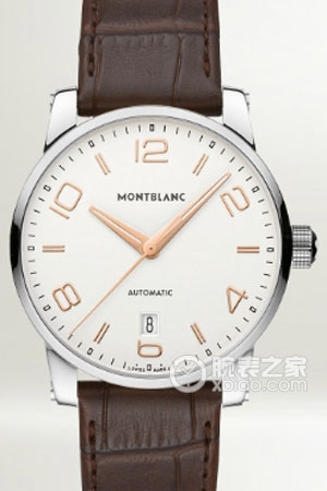 【montblanc萬寶龍手錶型號110340時光行者系列價格查詢】官網報價