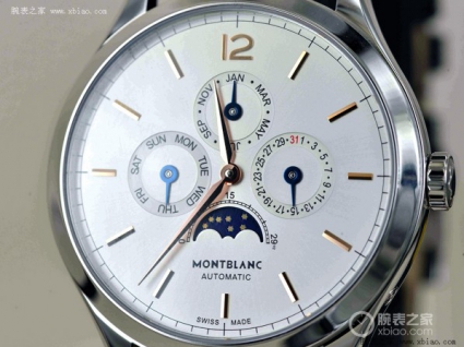 万宝龙HERITAGE SPIRIT系列Chronométrie系列年历腕表