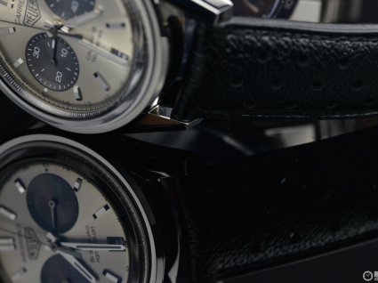 泰格豪雅卡莱拉系列复古造型卡莱拉腕表