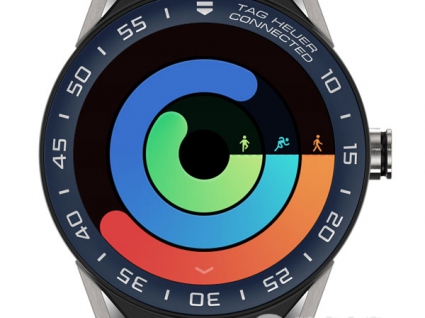 泰格豪雅智能腕表系列SBF8A8012.11FT6077  彩色圈