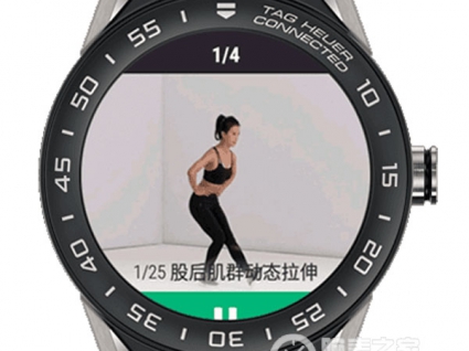 泰格豪雅智能腕表系列SBF8A8001.10BF0608-2