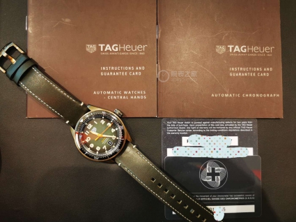 泰格豪雅TAG HEUER AUTAVIA系列WBE5190.FC8268