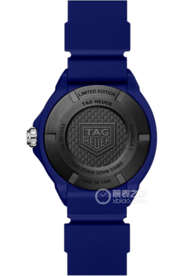 泰格豪雅F1系列WBY1162.FT8105背面图