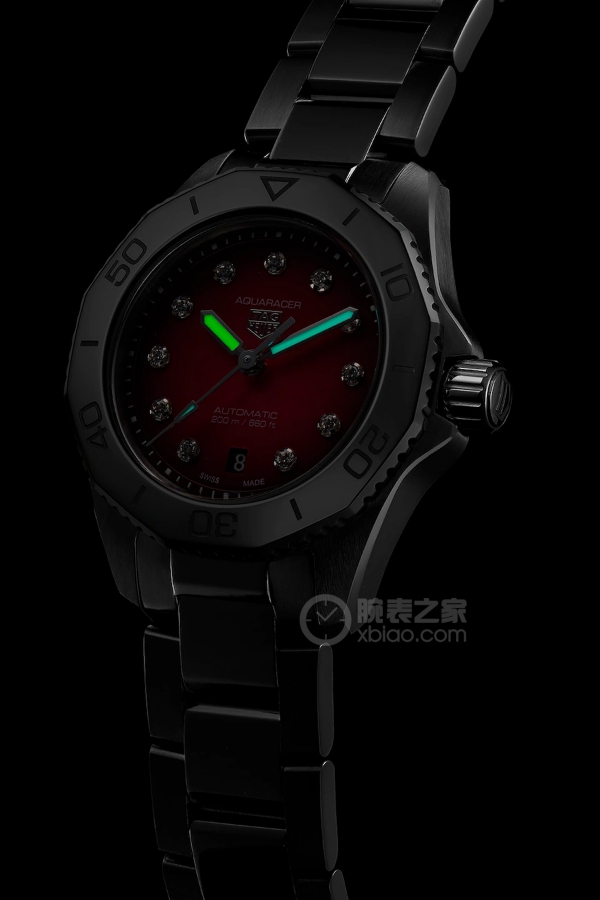 泰格豪雅竞潜系列WBP2414.BA0622夜光图