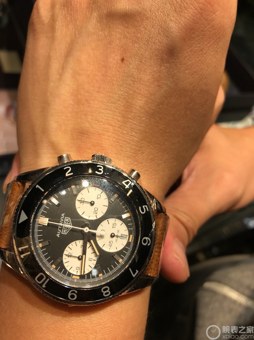 泰格豪雅TAG HEUER AUTAVIA系列CBE2110.FC8226