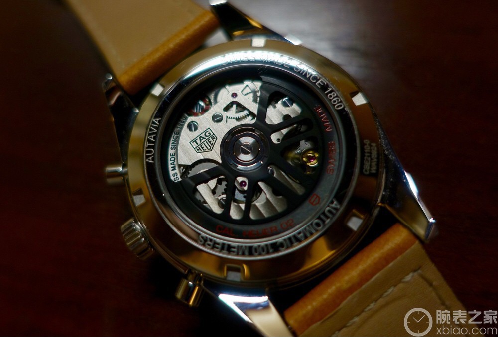 泰格豪雅TAG HEUER AUTAVIA系列CBE2110.FC8226