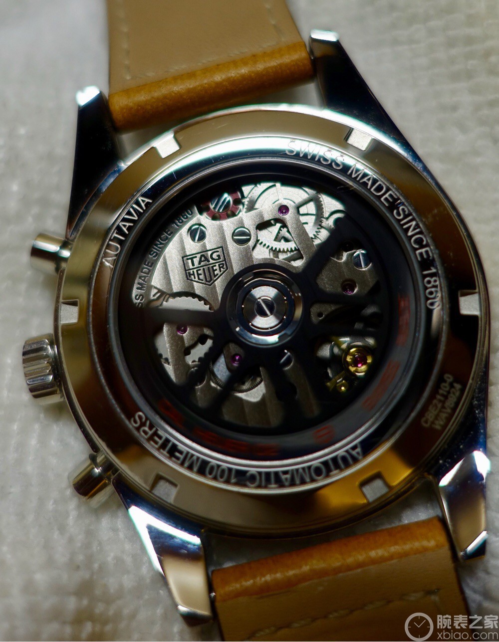 泰格豪雅TAG HEUER AUTAVIA系列CBE2110.FC8226