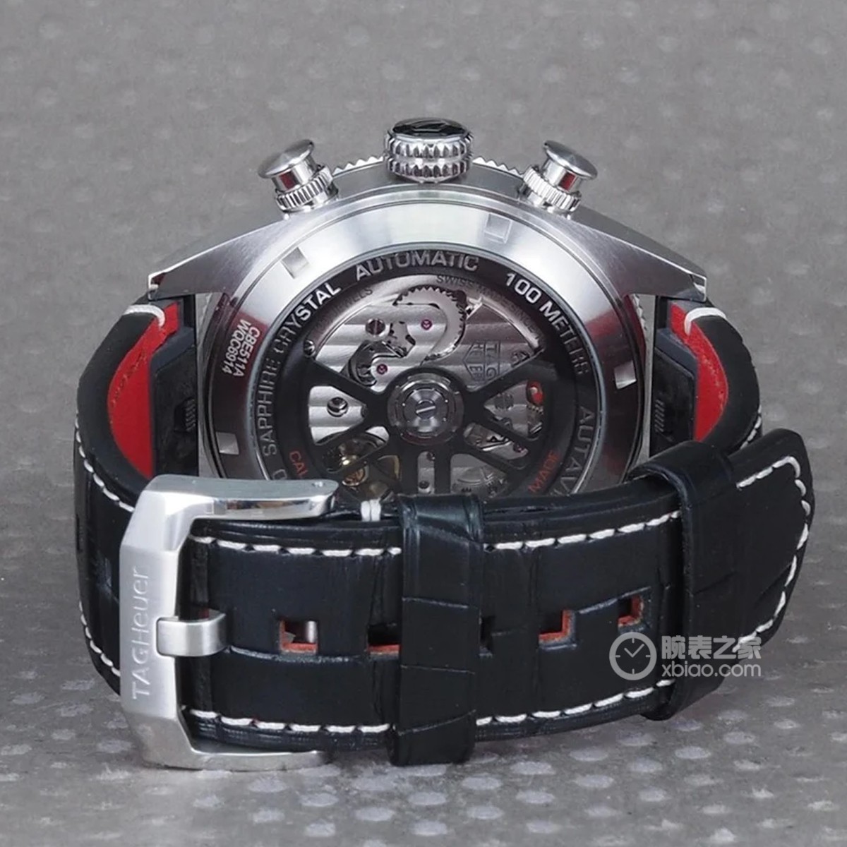 泰格豪雅TAG HEUER AUTAVIA系列CBE511A.FC8279