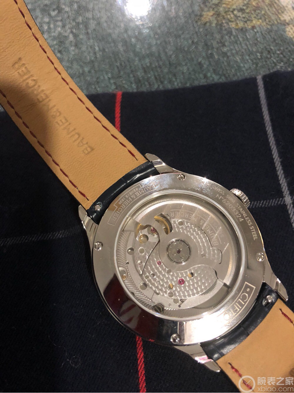 名士表CLIFTON BAUMATIC系列10398