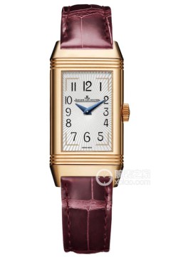 积家(Jaeger-LeCoultre)翻转腕表系列3912420/3352420情侣表女款