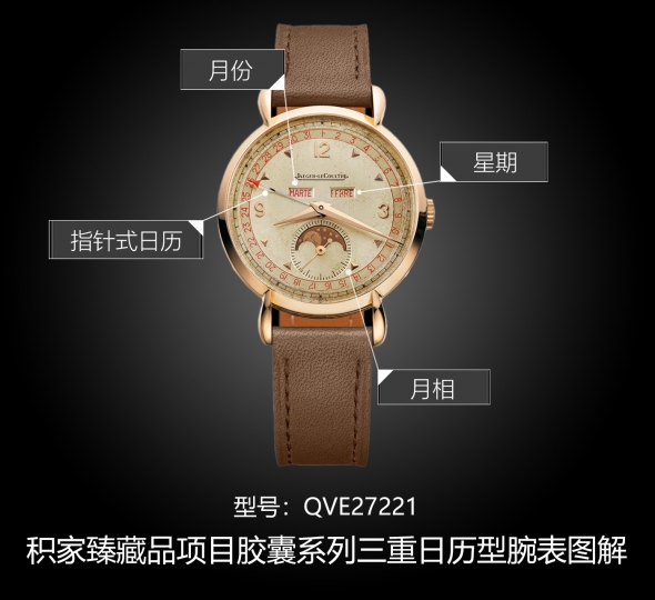 积家胶囊系列QVE27221图解