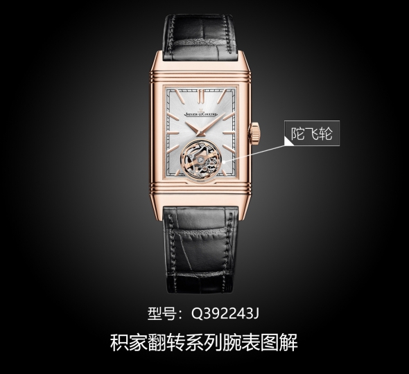 积家翻转腕表系列Q392243J图解