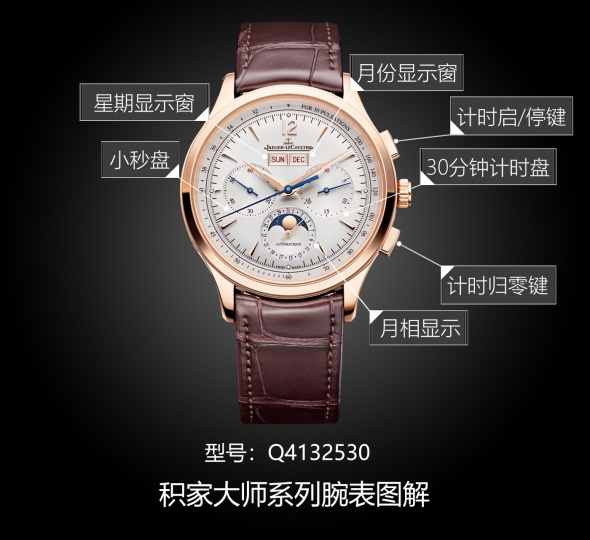 积家大师系列Q4132530图解