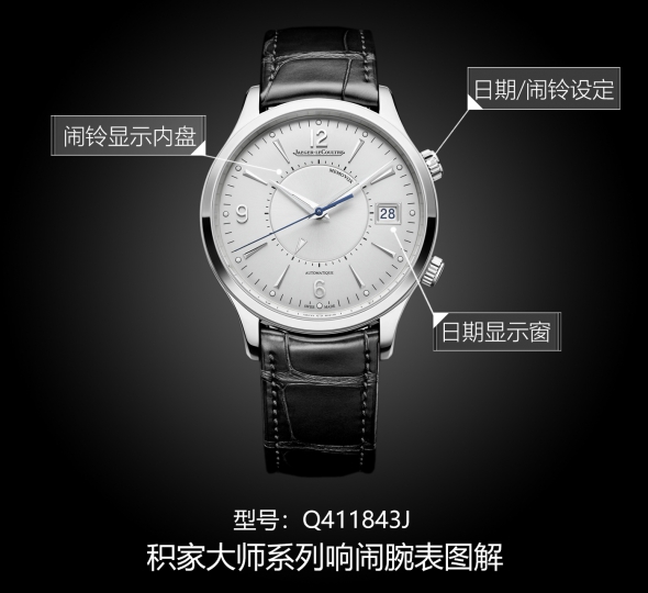积家大师系列Q411843J图解
