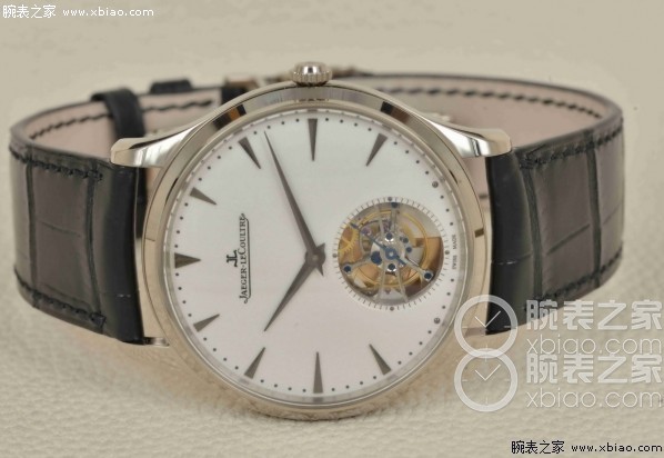 积家大师系列Master Ultra Thin Tourbillon陀飞轮超薄大师系列