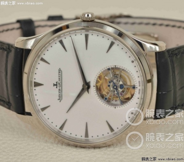 积家大师系列Master Ultra Thin Tourbillon陀飞轮超薄大师系列