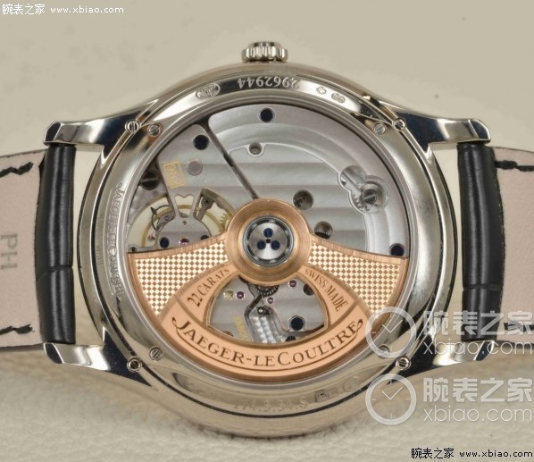 积家大师系列Master Ultra Thin Tourbillon陀飞轮超薄大师系列