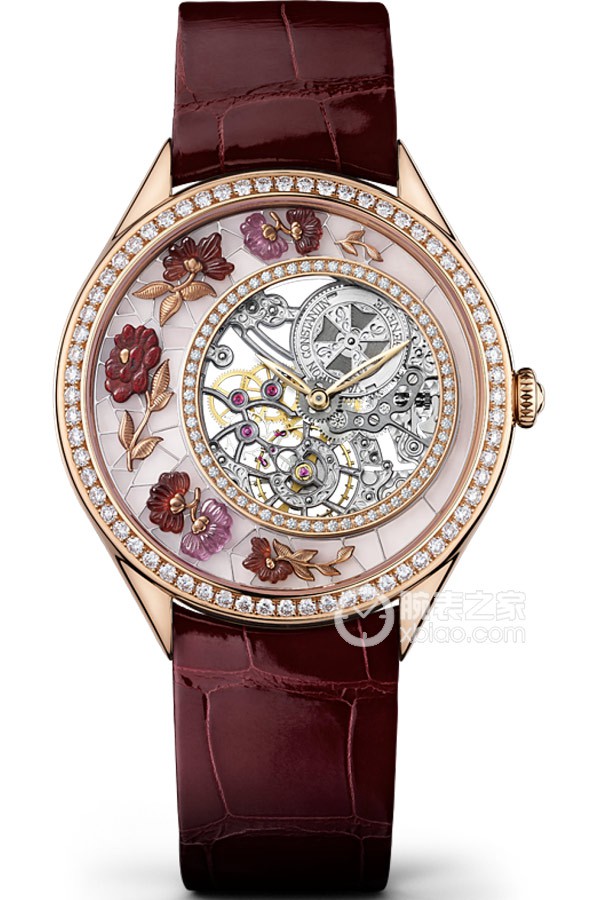 Vacheron Constantin江诗丹顿手表型号33580/000R-9904艺术大师系列价格