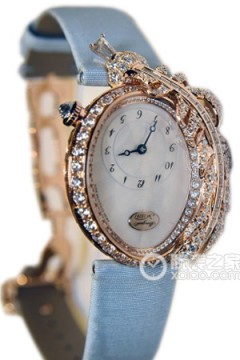 宝玑高级珠宝腕表Rêve de Plume Haute Joaillerie高级珠宝腕表