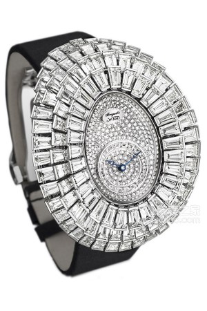寶璣高級珠寶腕表系列GJE25BB20.8989/D3L