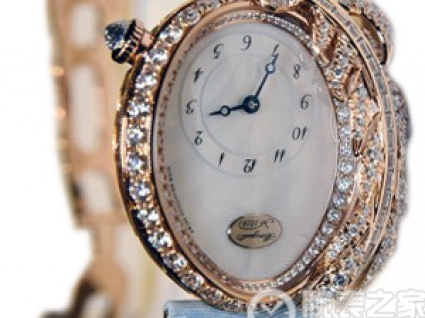 宝玑高级珠宝腕表系列Rêve de Plume Haute Joaillerie高级珠宝腕表
