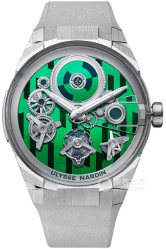 雅典表BLAST系列1760-401LE-8A-GREEN/3A