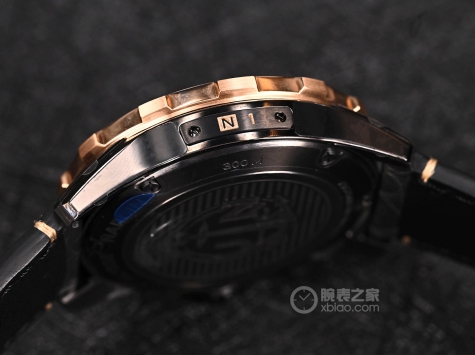 雅典表潜水系列8163-175/GREY-5N