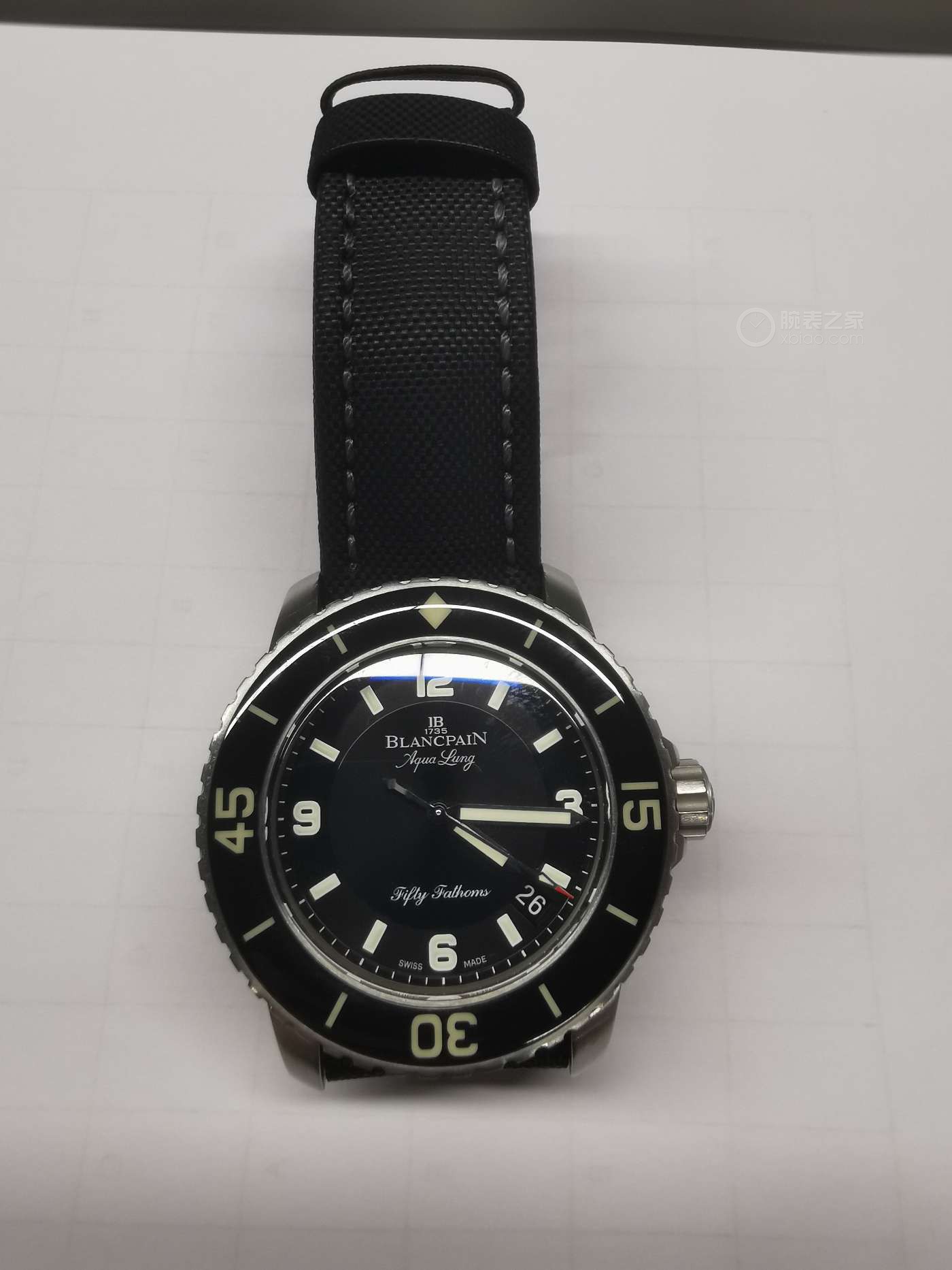 寶珀五十噚系列5015-1130-52A