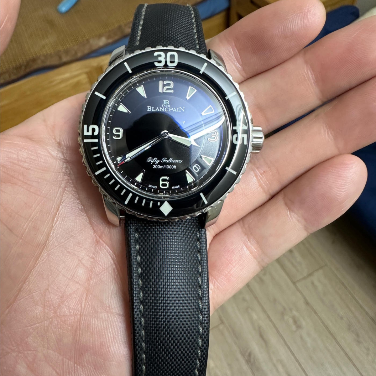 寶珀五十噚系列5015-1130-52A