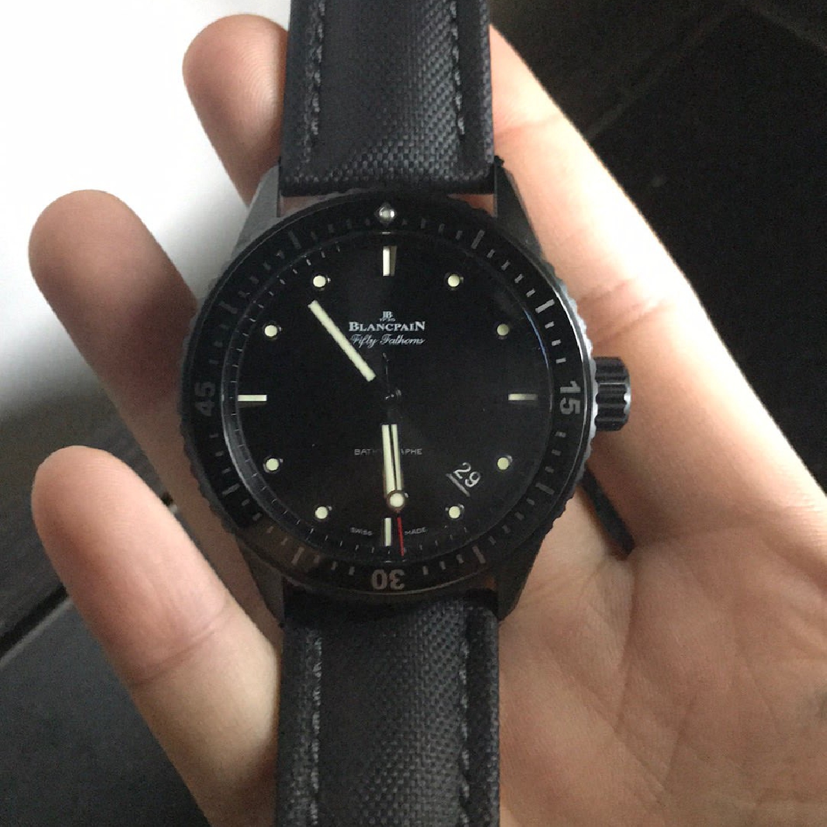 寶珀五十噚系列5000-0130-B52A