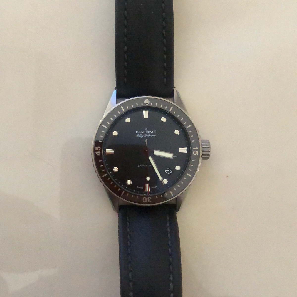寶珀五十噚系列5000-0130-B52A