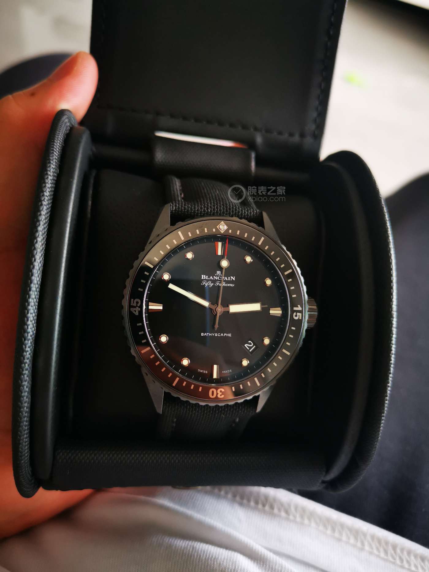 寶珀五十噚系列5000-0130-B52A
