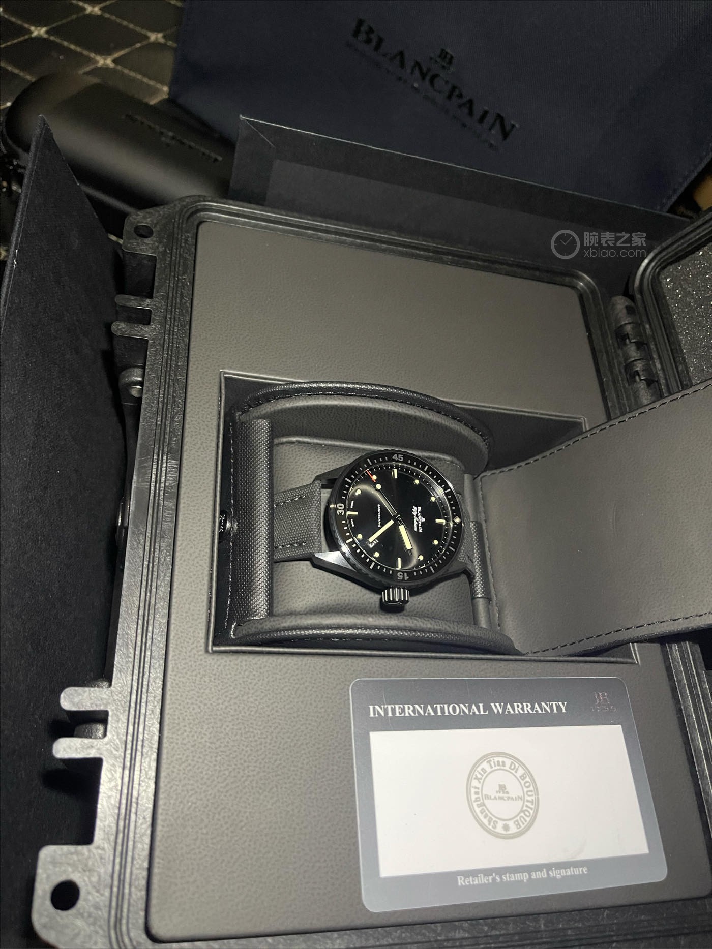 寶珀五十噚系列5000-0130-B52A