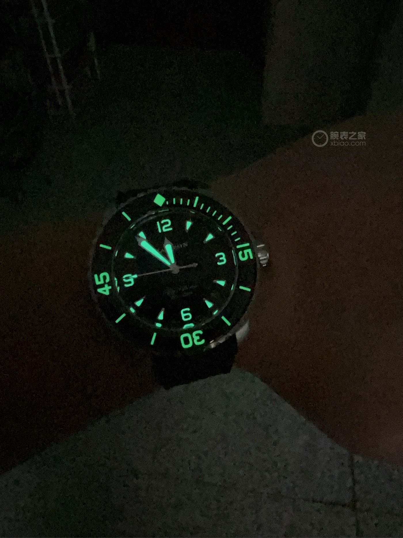 寶珀五十噚系列5010-12B30-B64B