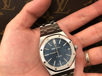 愛彼皇家橡樹系列15400ST.OO.1220ST.03