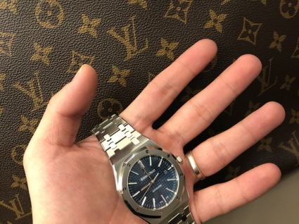 愛彼皇家橡樹系列15400ST.OO.1220ST.03