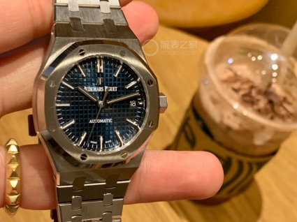 愛彼皇家橡樹系列15400ST.OO.1220ST.03