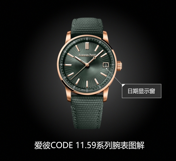 爱彼CODE 11.59系列15210OR.OO.A056KB.01图解