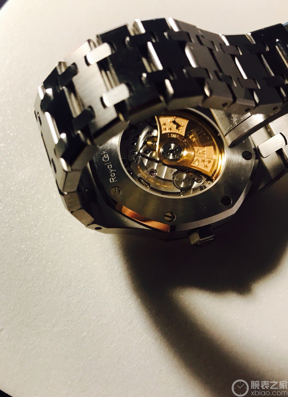 愛彼皇家橡樹系列15400ST.OO.1220ST.03