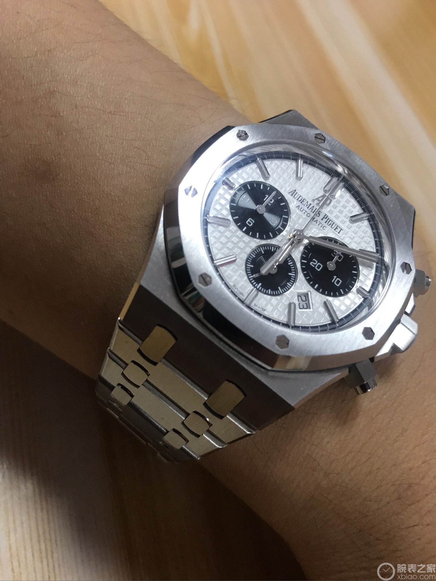 愛彼皇家橡樹系列26331ST.OO.1220ST.03