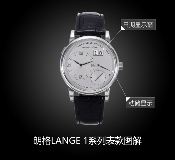 朗格LANGE 1系列101.005图解