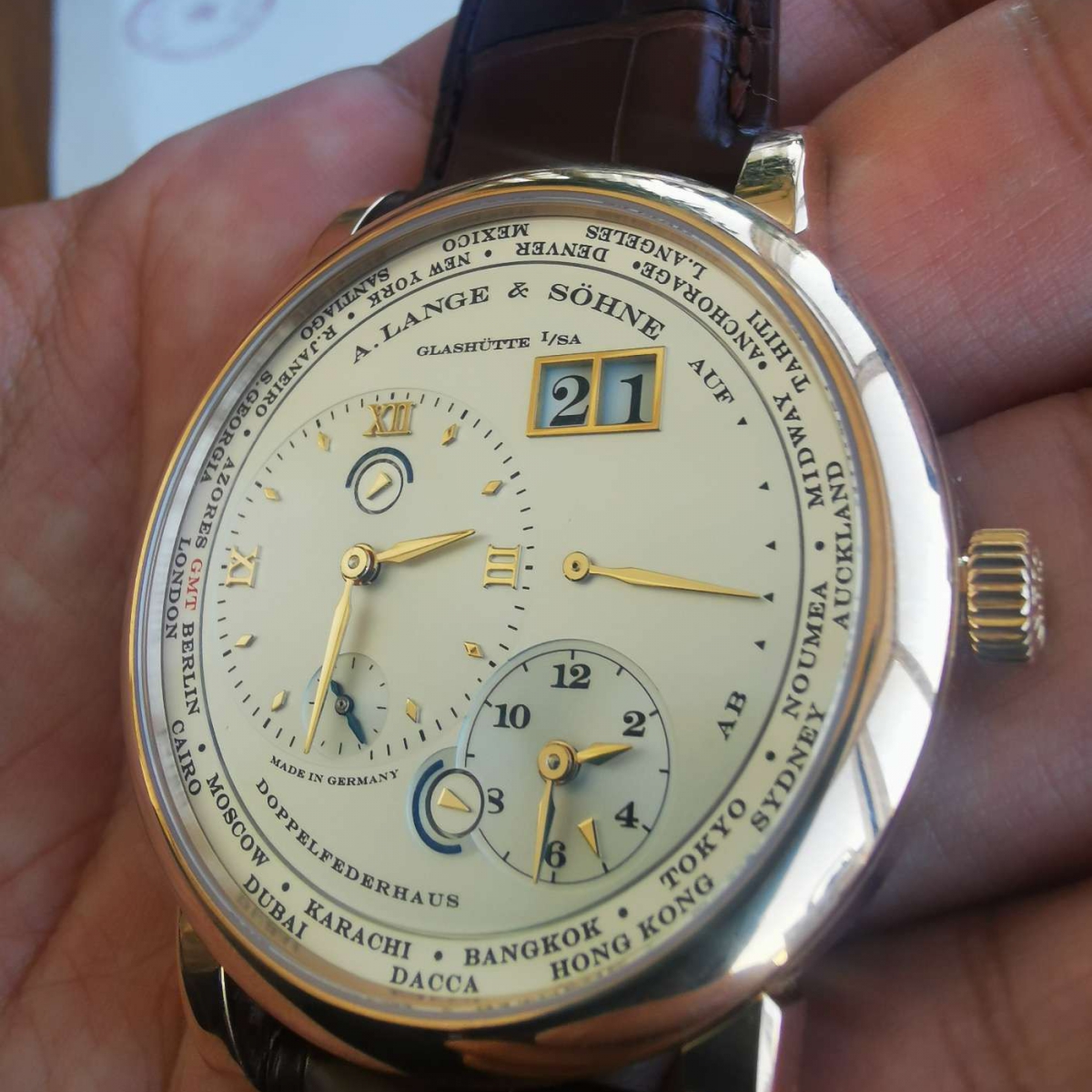 朗格LANGE 1系列116.032