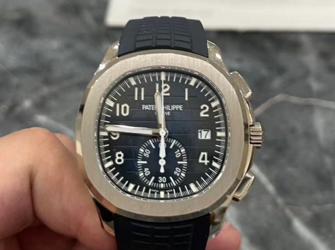 百达翡丽AQUANAUT系列5968G-001
