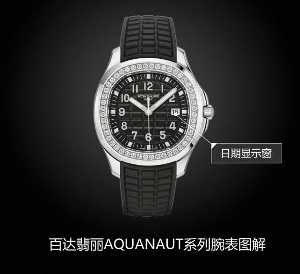 百达翡丽AQUANAUT系列5267/200A-001图解