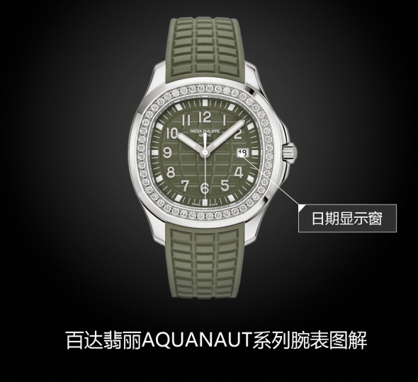 百达翡丽AQUANAUT系列5267/200A-011图解