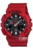 卡西欧G-SHOCK系列GA-100B-4A